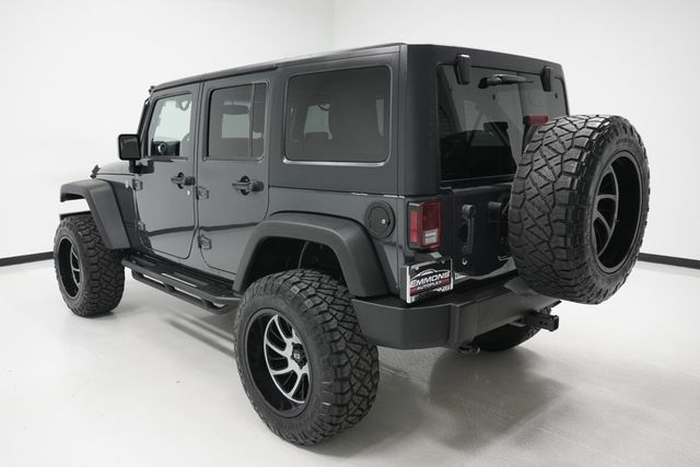 2016 Jeep Wrangler Unlimited 4WD 4dr Rubicon - 22971368 - 5