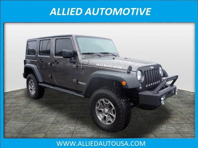2016 Jeep Wrangler Unlimited 4WD 4dr Rubicon - 18321169 - 0