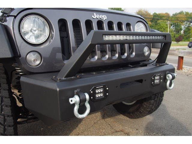 2016 Jeep Wrangler Unlimited 4WD 4dr Rubicon - 18321169 - 3