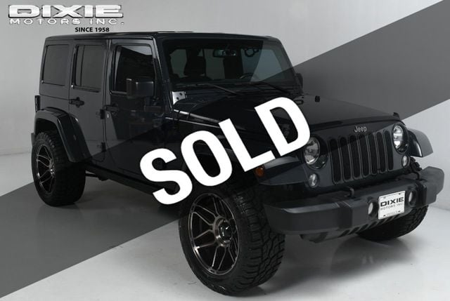 2016 Jeep Wrangler Unlimited 4WD 4dr Rubicon - 21231819 - 0