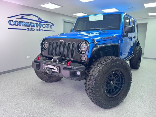 2016 Used Jeep Wrangler Unlimited 4WD 4dr Rubicon Hard Rock at Conway ...