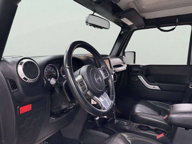 2016 Jeep Wrangler Unlimited 4WD 4dr Rubicon Hard Rock - 22961859 - 12