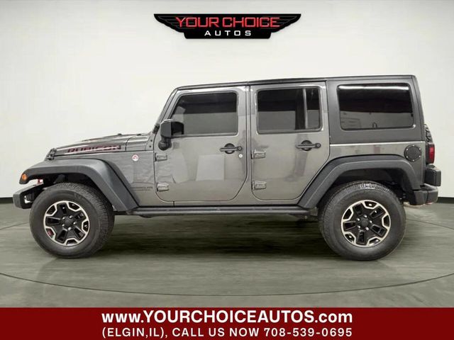 2016 Jeep Wrangler Unlimited 4WD 4dr Rubicon Hard Rock - 22961859 - 2