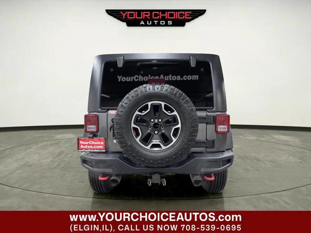 2016 Jeep Wrangler Unlimited 4WD 4dr Rubicon Hard Rock - 22961859 - 4