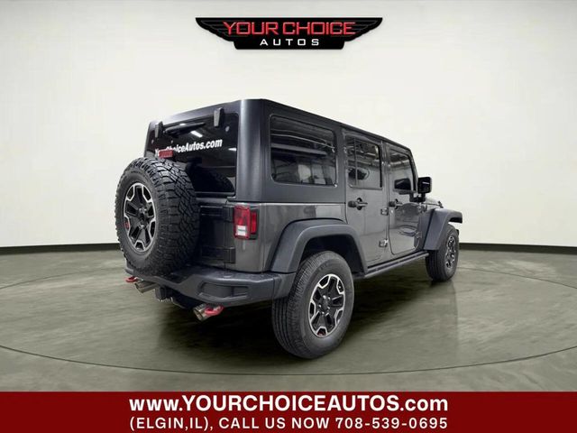 2016 Jeep Wrangler Unlimited 4WD 4dr Rubicon Hard Rock - 22961859 - 6