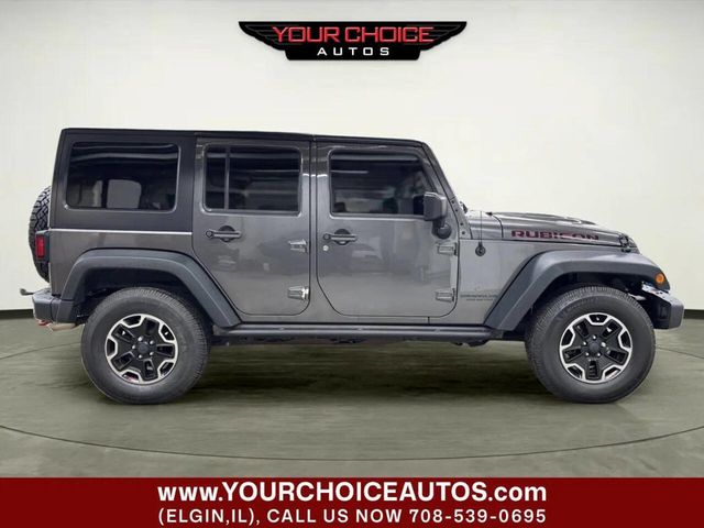 2016 Jeep Wrangler Unlimited 4WD 4dr Rubicon Hard Rock - 22961859 - 7