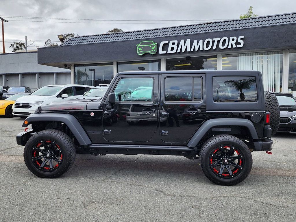 2016 Jeep Wrangler Unlimited 4WD 4dr Rubicon Hard Rock - 22338093 - 9