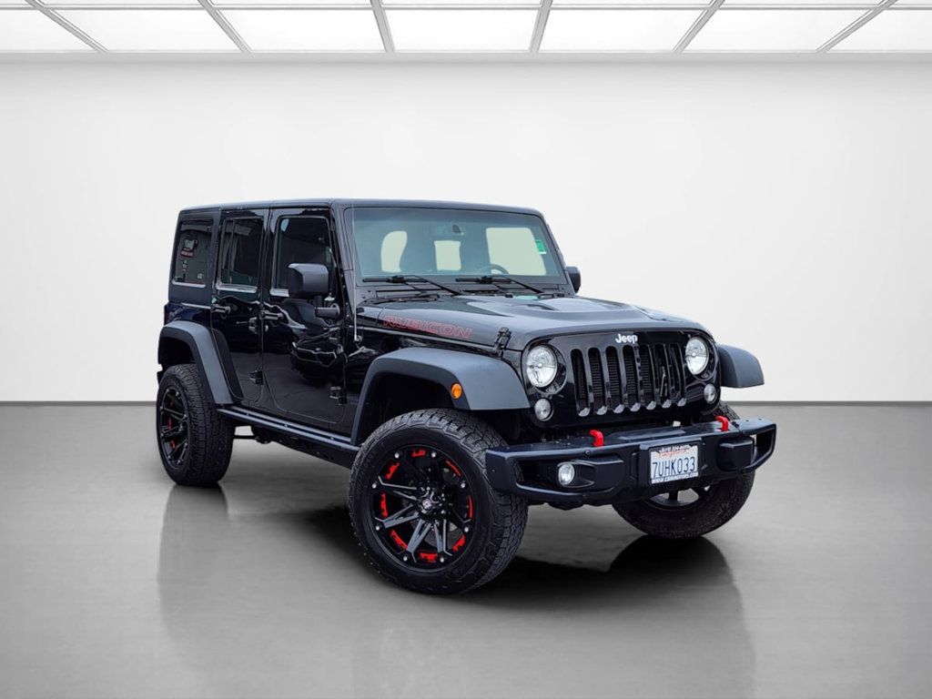 2016 Jeep Wrangler Unlimited 4WD 4dr Rubicon Hard Rock - 22338093 - 30