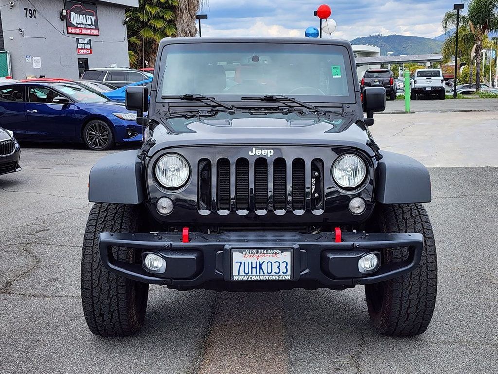 2016 Jeep Wrangler Unlimited 4WD 4dr Rubicon Hard Rock - 22338093 - 3