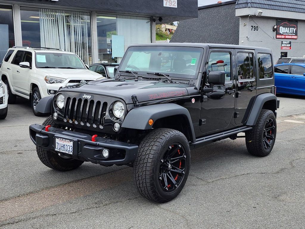 2016 Jeep Wrangler Unlimited 4WD 4dr Rubicon Hard Rock - 22338093 - 4