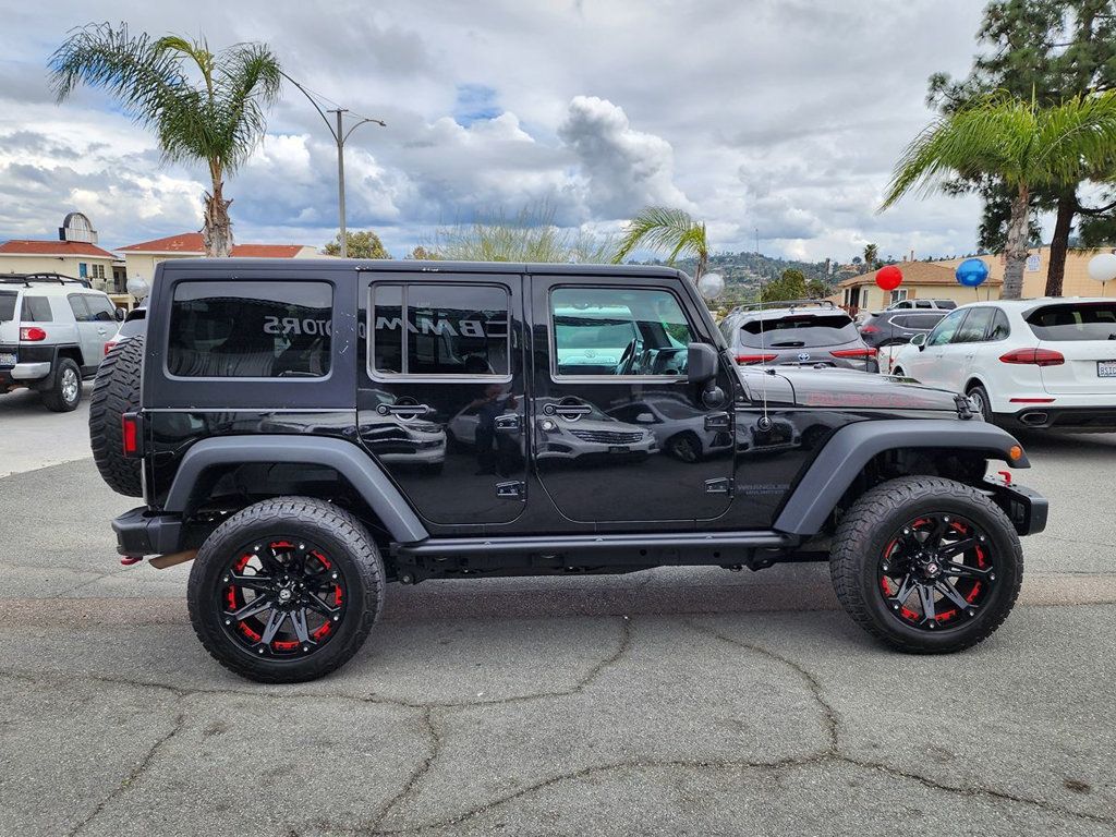 2016 Jeep Wrangler Unlimited 4WD 4dr Rubicon Hard Rock - 22338093 - 7