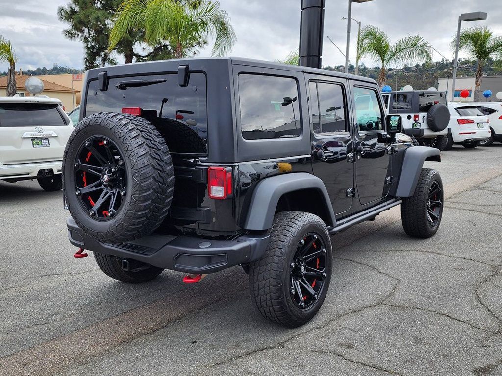 2016 Jeep Wrangler Unlimited 4WD 4dr Rubicon Hard Rock - 22338093 - 8