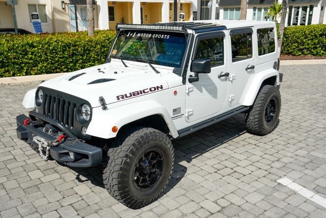 2016 Jeep Wrangler Unlimited 4WD 4dr Rubicon Hard Rock - 22999406 - 9