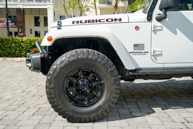 2016 Jeep Wrangler Unlimited 4WD 4dr Rubicon Hard Rock - 22999406 - 12