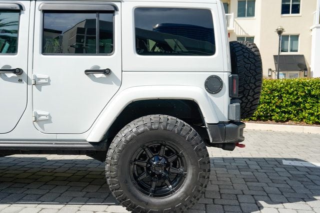 2016 Jeep Wrangler Unlimited 4WD 4dr Rubicon Hard Rock - 22999406 - 15