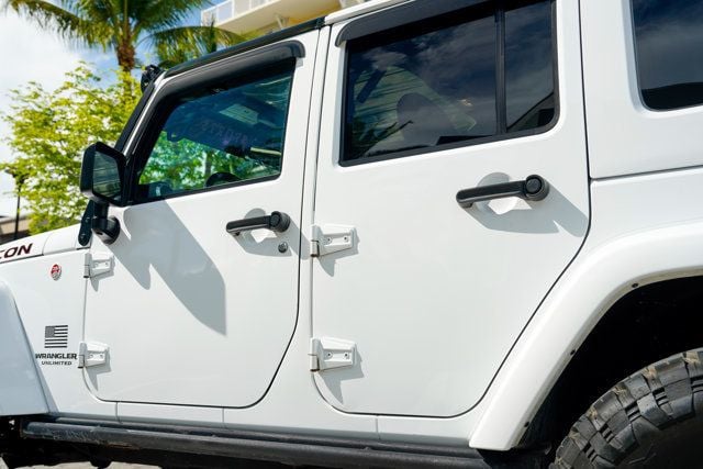 2016 Jeep Wrangler Unlimited 4WD 4dr Rubicon Hard Rock - 22999406 - 18