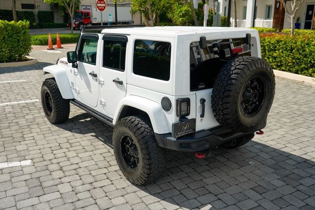 2016 Jeep Wrangler Unlimited 4WD 4dr Rubicon Hard Rock - 22999406 - 20