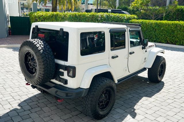 2016 Jeep Wrangler Unlimited 4WD 4dr Rubicon Hard Rock - 22999406 - 27