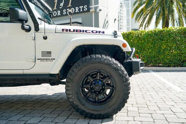 2016 Jeep Wrangler Unlimited 4WD 4dr Rubicon Hard Rock - 22999406 - 33