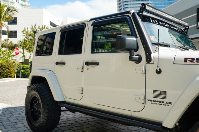 2016 Jeep Wrangler Unlimited 4WD 4dr Rubicon Hard Rock - 22999406 - 36