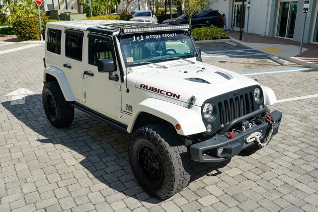 2016 Jeep Wrangler Unlimited 4WD 4dr Rubicon Hard Rock - 22999406 - 38