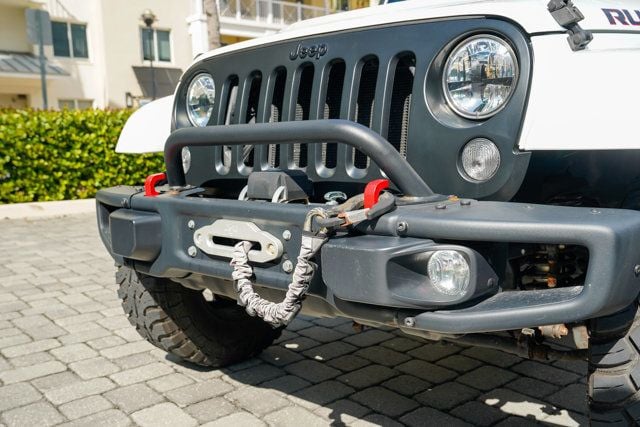 2016 Jeep Wrangler Unlimited 4WD 4dr Rubicon Hard Rock - 22999406 - 41