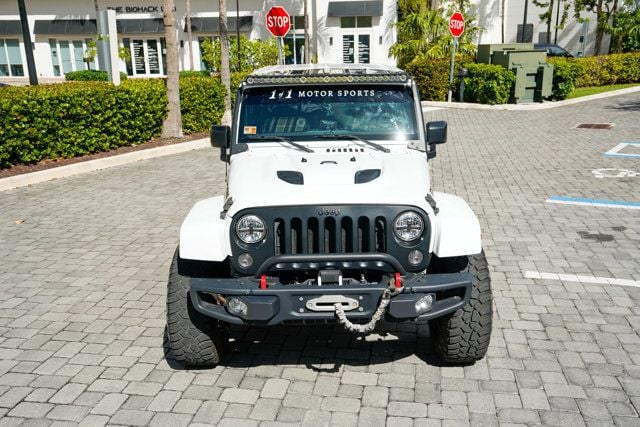 2016 Jeep Wrangler Unlimited 4WD 4dr Rubicon Hard Rock - 22999406 - 4