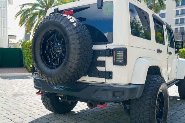 2016 Jeep Wrangler Unlimited 4WD 4dr Rubicon Hard Rock - 22999406 - 49