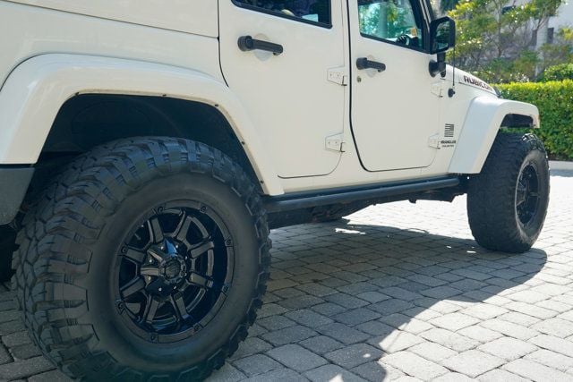 2016 Jeep Wrangler Unlimited 4WD 4dr Rubicon Hard Rock - 22999406 - 50