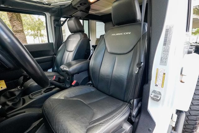 2016 Jeep Wrangler Unlimited 4WD 4dr Rubicon Hard Rock - 22999406 - 53