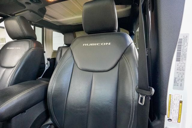 2016 Jeep Wrangler Unlimited 4WD 4dr Rubicon Hard Rock - 22999406 - 54