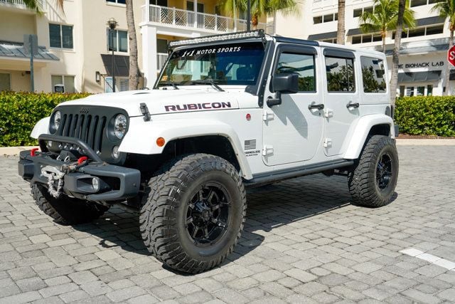 2016 Jeep Wrangler Unlimited 4WD 4dr Rubicon Hard Rock - 22999406 - 8