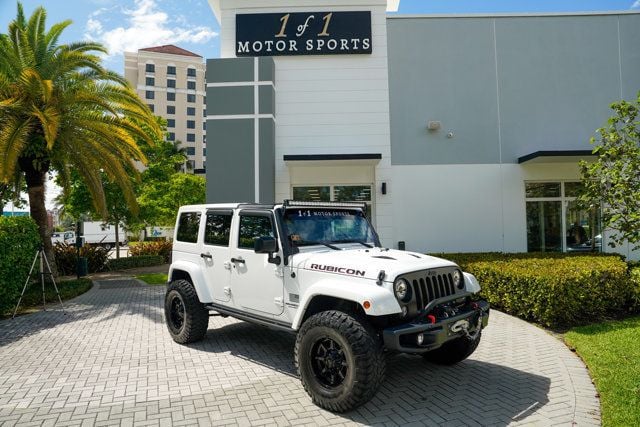 2016 Jeep Wrangler Unlimited 4WD 4dr Rubicon Hard Rock - 22999406 - 91