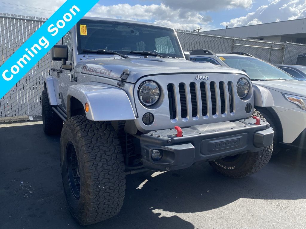 2016 Jeep Wrangler Unlimited 4WD 4dr Rubicon Hard Rock - 22616353 - 0