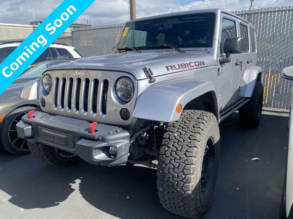 2016 Jeep Wrangler Unlimited 4WD 4dr Rubicon Hard Rock - 22616353 - 1