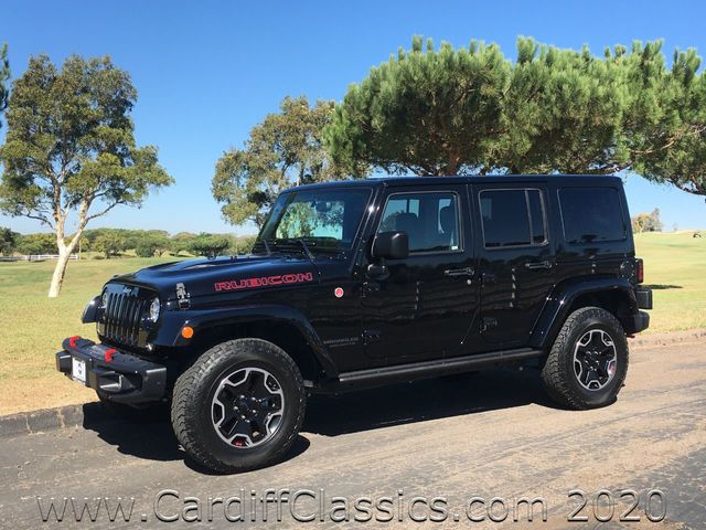 2016 Jeep Wrangler Unlimited 4WD 4dr Rubicon Hard Rock - 20391857 - 9