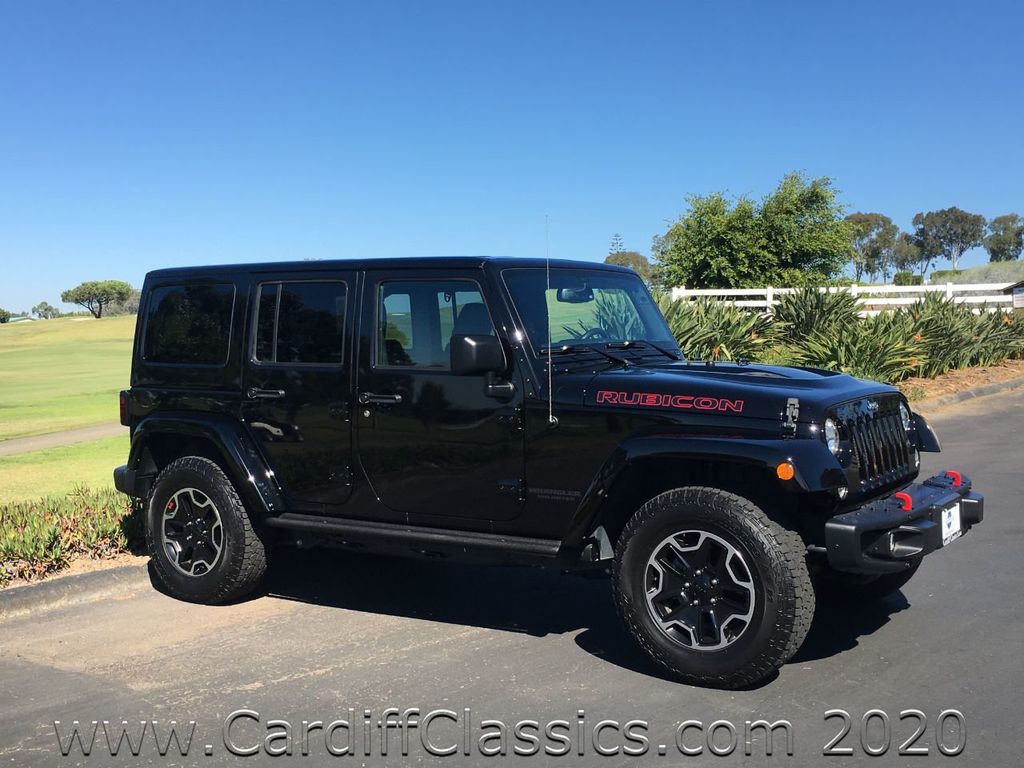 2016 Jeep Wrangler Unlimited 4WD 4dr Rubicon Hard Rock - 20391857 - 10