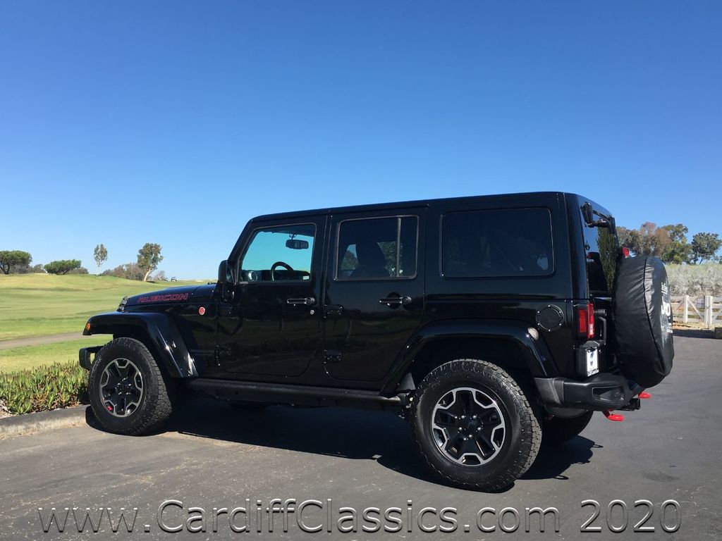 2016 Jeep Wrangler Unlimited 4WD 4dr Rubicon Hard Rock - 20391857 - 11