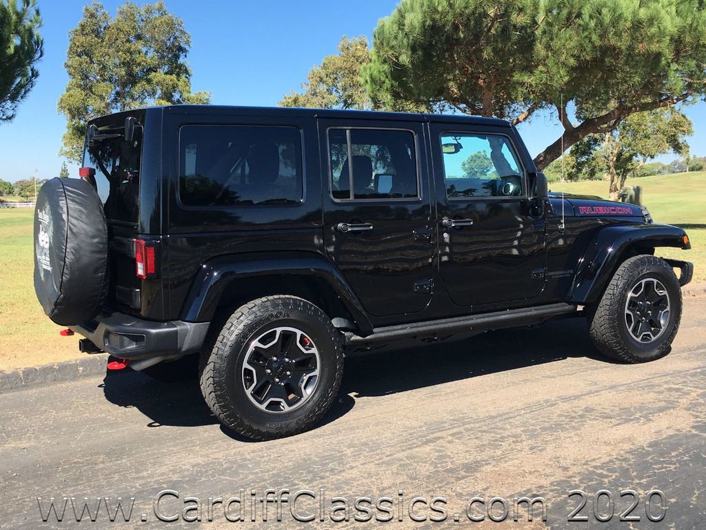 2016 Jeep Wrangler Unlimited 4WD 4dr Rubicon Hard Rock - 20391857 - 12