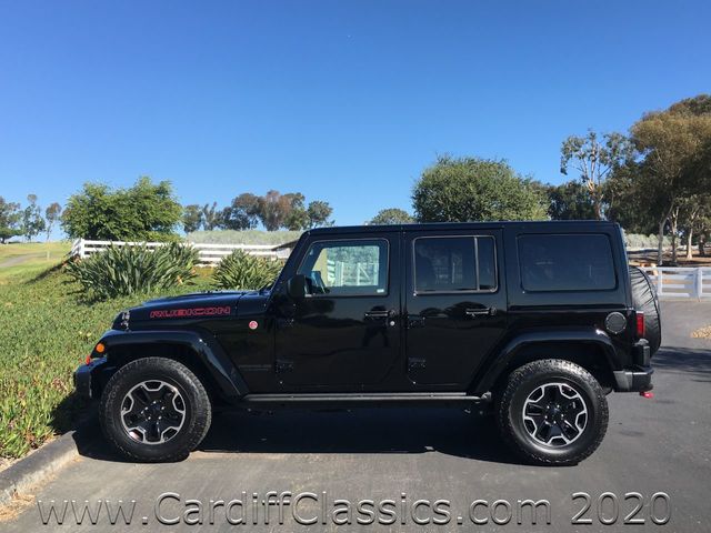 2016 Jeep Wrangler Unlimited 4WD 4dr Rubicon Hard Rock - 20391857 - 13