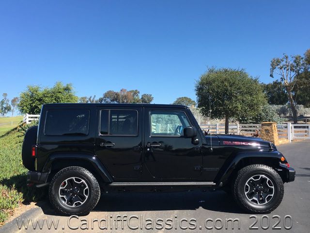 2016 Jeep Wrangler Unlimited 4WD 4dr Rubicon Hard Rock - 20391857 - 14