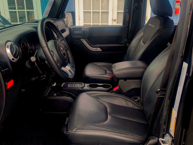 2016 Jeep Wrangler Unlimited 4WD 4dr Rubicon Hard Rock - 20391857 - 16