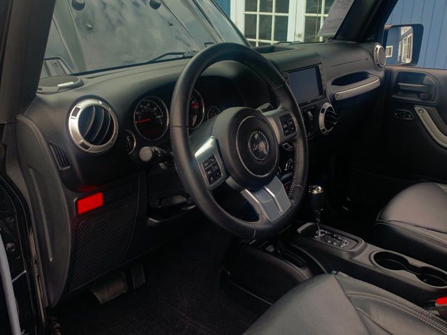 2016 Jeep Wrangler Unlimited 4WD 4dr Rubicon Hard Rock - 20391857 - 1