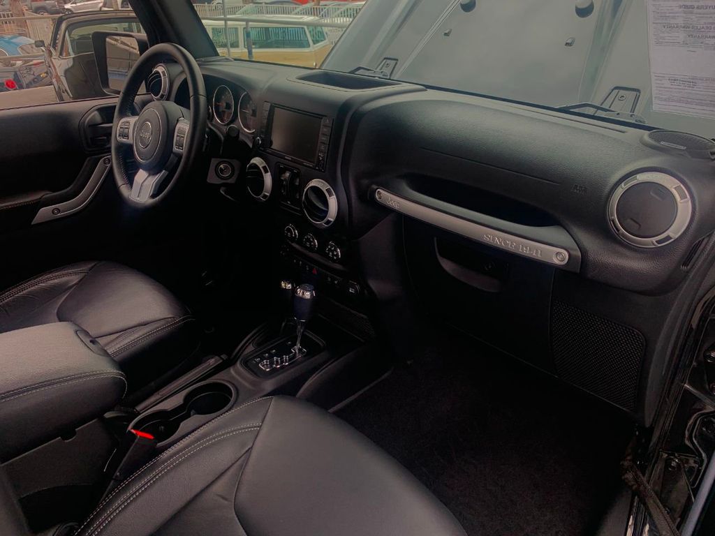 2016 Jeep Wrangler Unlimited 4WD 4dr Rubicon Hard Rock - 20391857 - 20