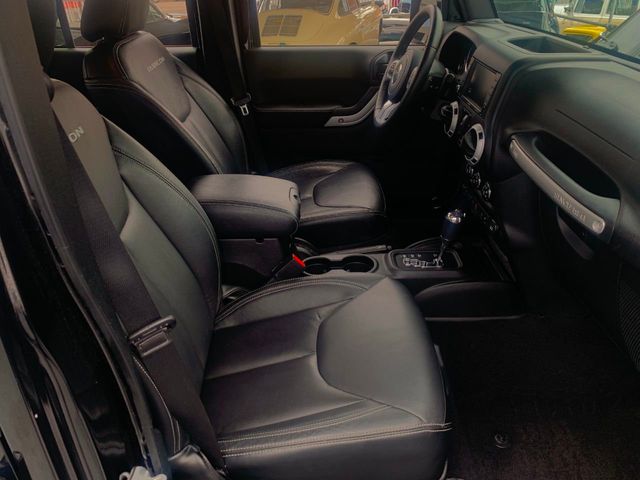 2016 Jeep Wrangler Unlimited 4WD 4dr Rubicon Hard Rock - 20391857 - 21