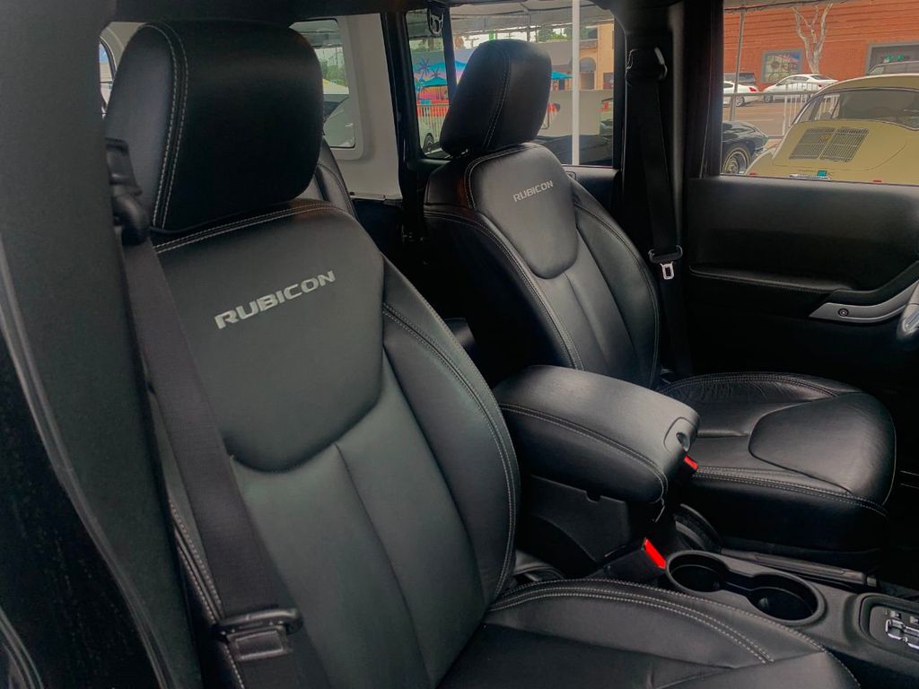 2016 Jeep Wrangler Unlimited 4WD 4dr Rubicon Hard Rock - 20391857 - 22