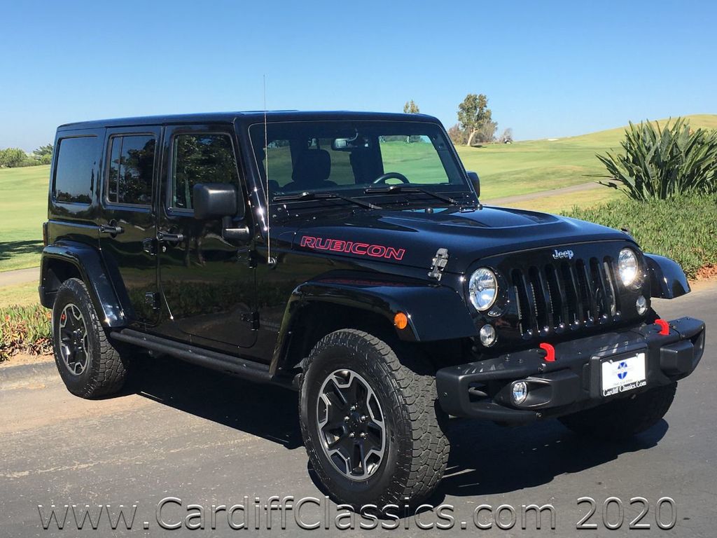2016 Jeep Wrangler Unlimited 4WD 4dr Rubicon Hard Rock - 20391857 - 2