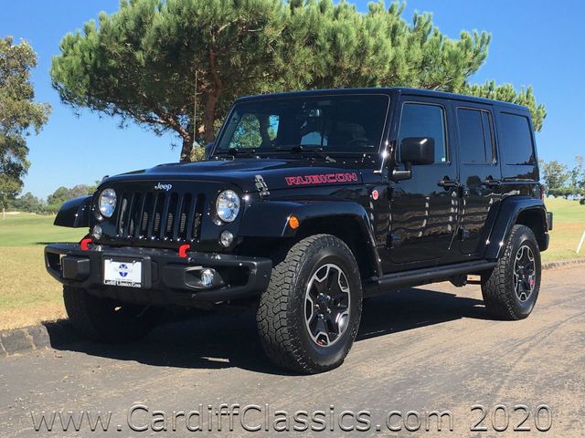 2016 Jeep Wrangler Unlimited 4WD 4dr Rubicon Hard Rock - 20391857 - 37
