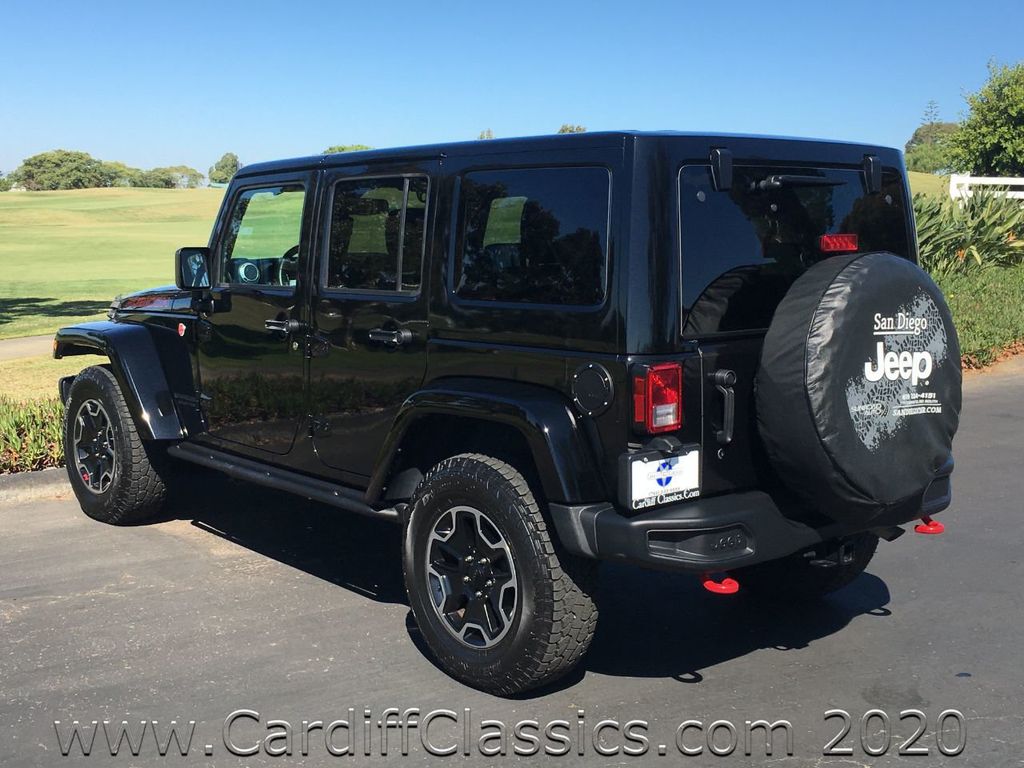 2016 Jeep Wrangler Unlimited 4WD 4dr Rubicon Hard Rock - 20391857 - 3