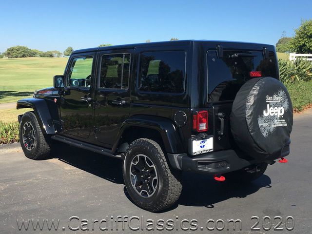 2016 Jeep Wrangler Unlimited 4WD 4dr Rubicon Hard Rock - 20391857 - 3